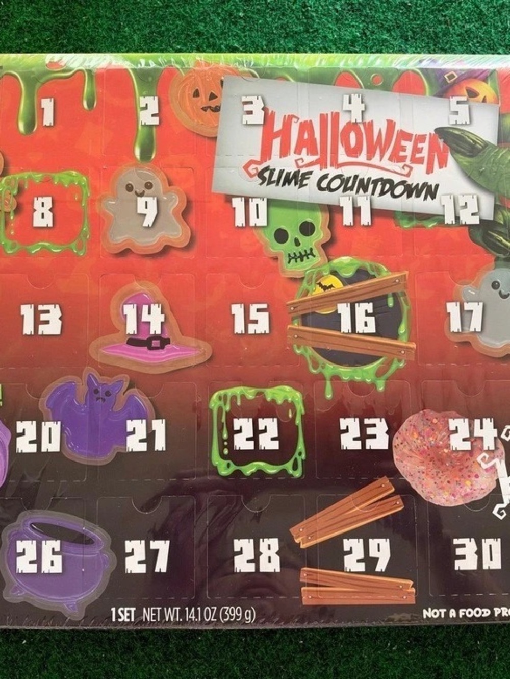 Compound Kings Halloween Slime Countdown Sealed